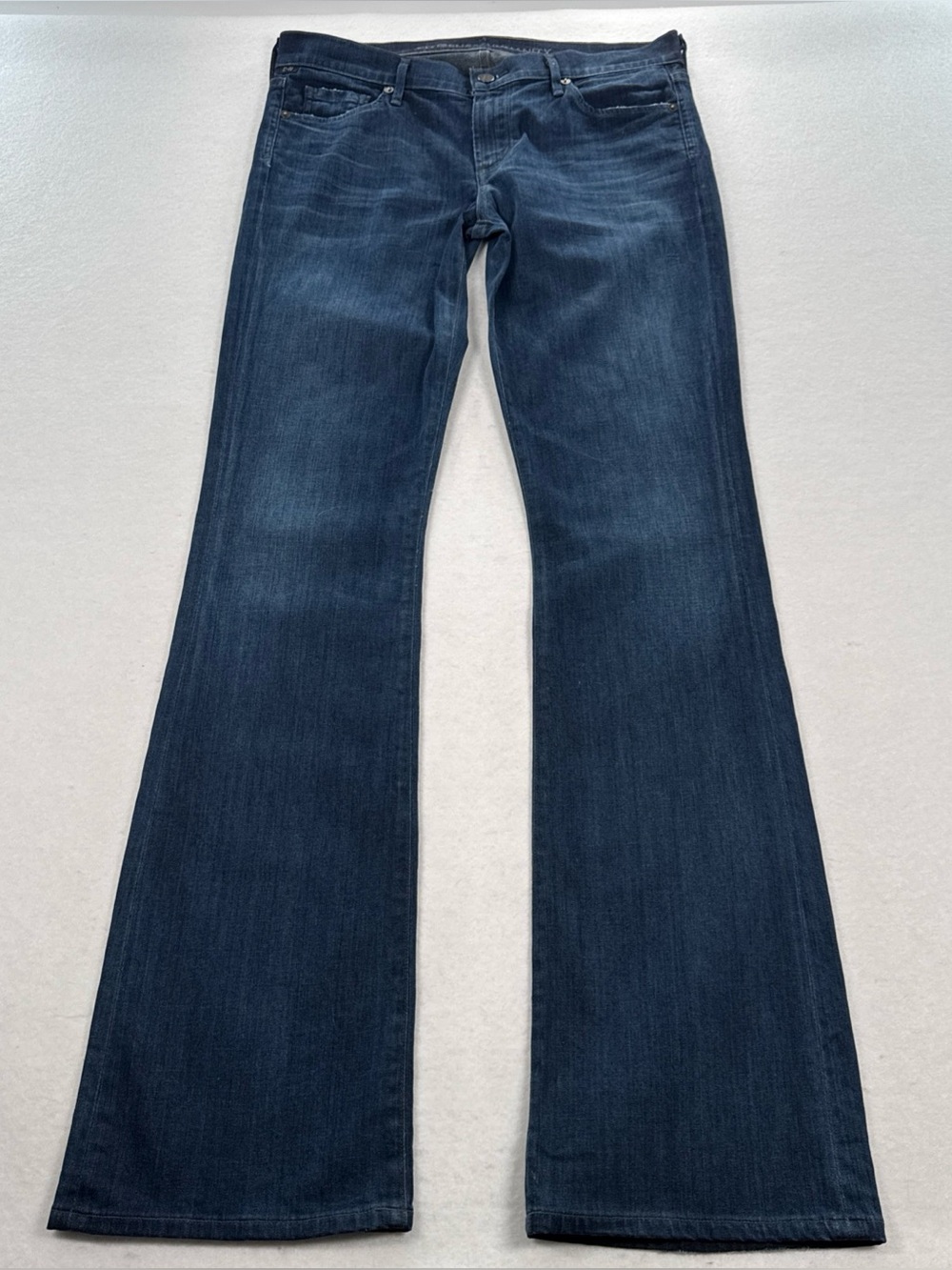 Citizens of Humanity Kelly Low Rise Bootcut Jeans Womens 30 Dark Wash Y2K USA